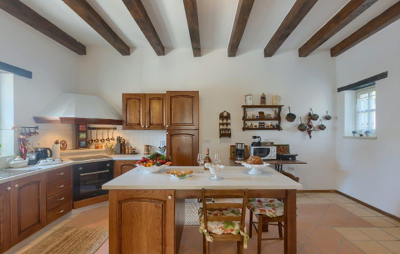 Villa White house B with pool Istria