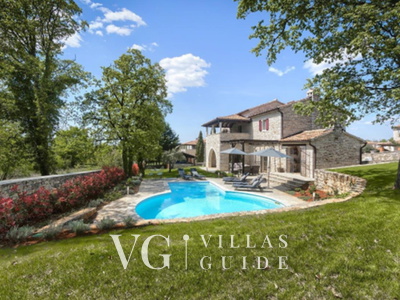 Villa White house B with pool Istria Pool