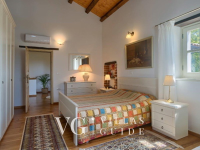 Villa White house B with pool Istria Schlafzimmer