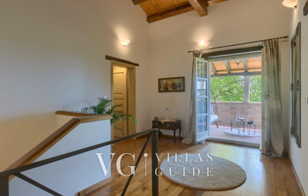 Villa White house B with pool Istria Andere