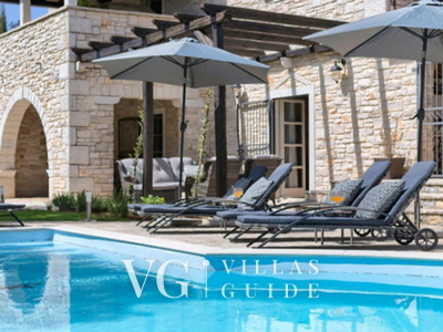 Villa White house B with pool Istria Pool