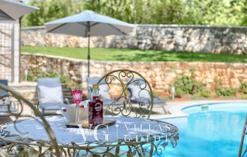 Villa White house B with pool Istria Pool