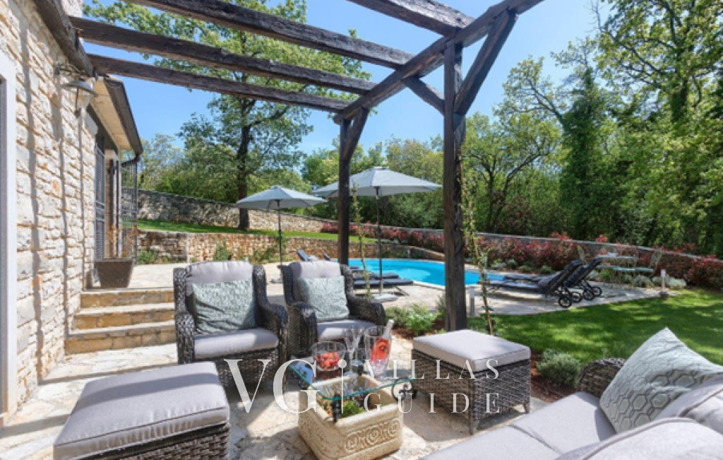 Villa White house B with pool Istria Pool