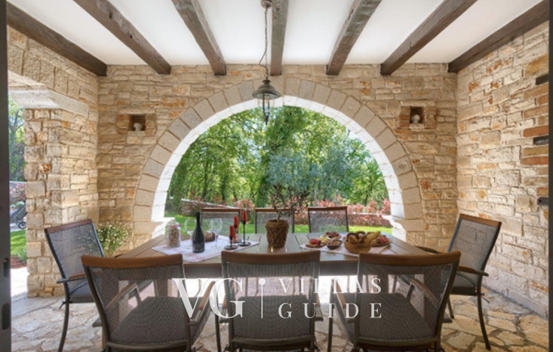 Villa White house B with pool Istria