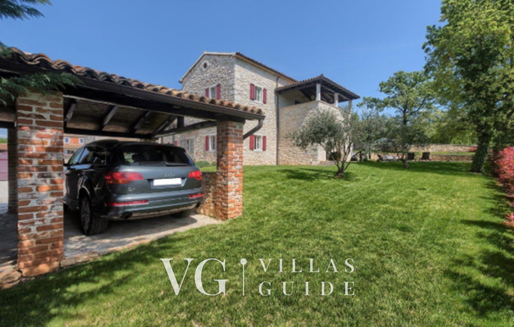 Villa White house B with pool Istria Contenuto aggiuntivo