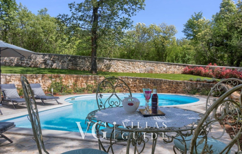 Villa White house B with pool Istria Pool