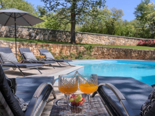 Villa White house B with pool Istria