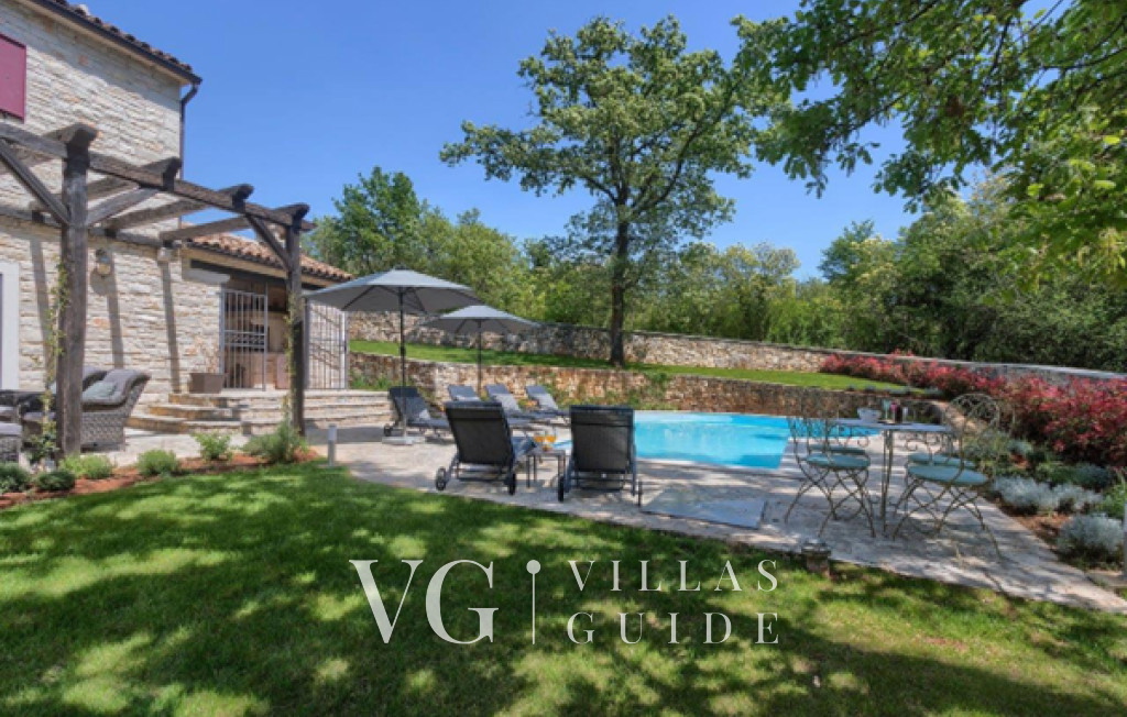 Villa White house B with pool Istria Pool