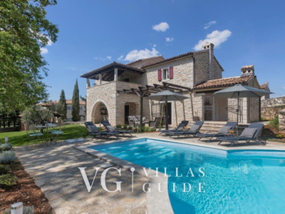 Villa White house B with pool Istria Pool