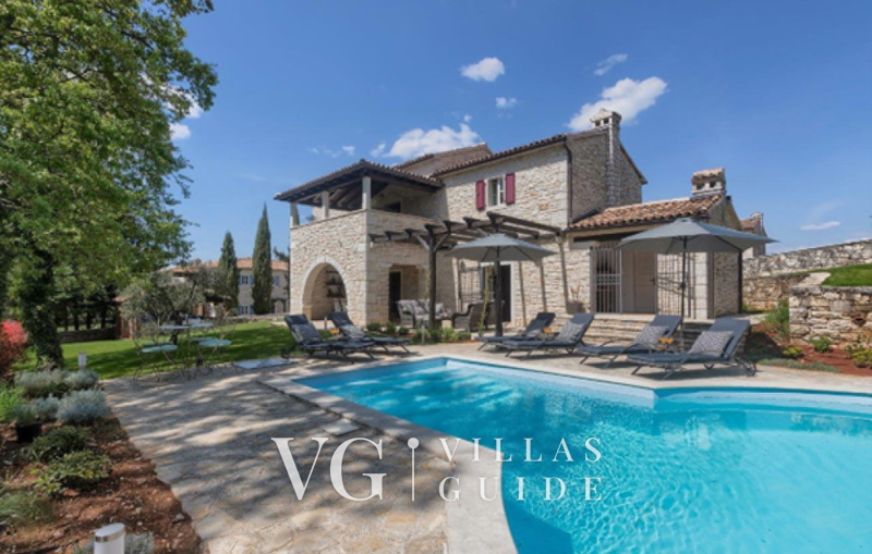 Villa White house B with pool Istria Pool