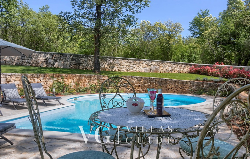 Villa White house B with pool Istria