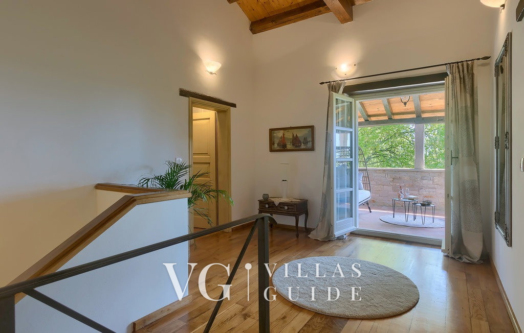 Villa White house B with pool Istria Altro