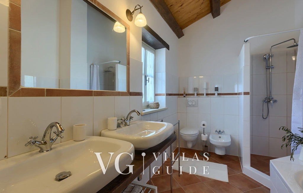 Villa White house B with pool Istria Bagno