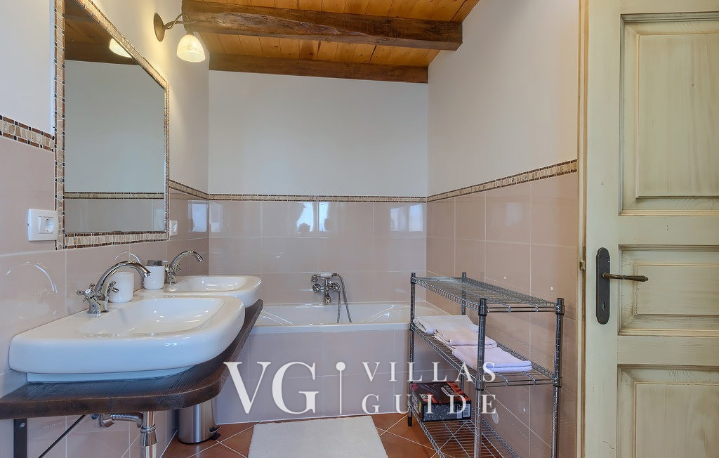 Villa White house B with pool Istria Bagno