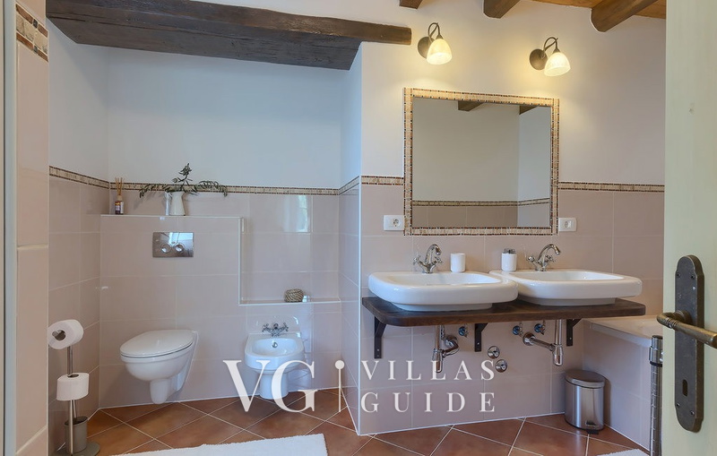 Villa White house B with pool Istria Bagno