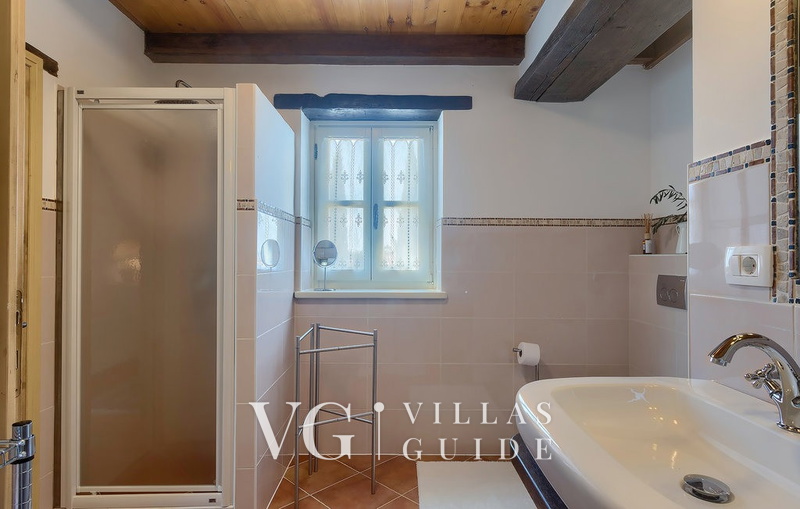 Villa White house B with pool Istria Bagno