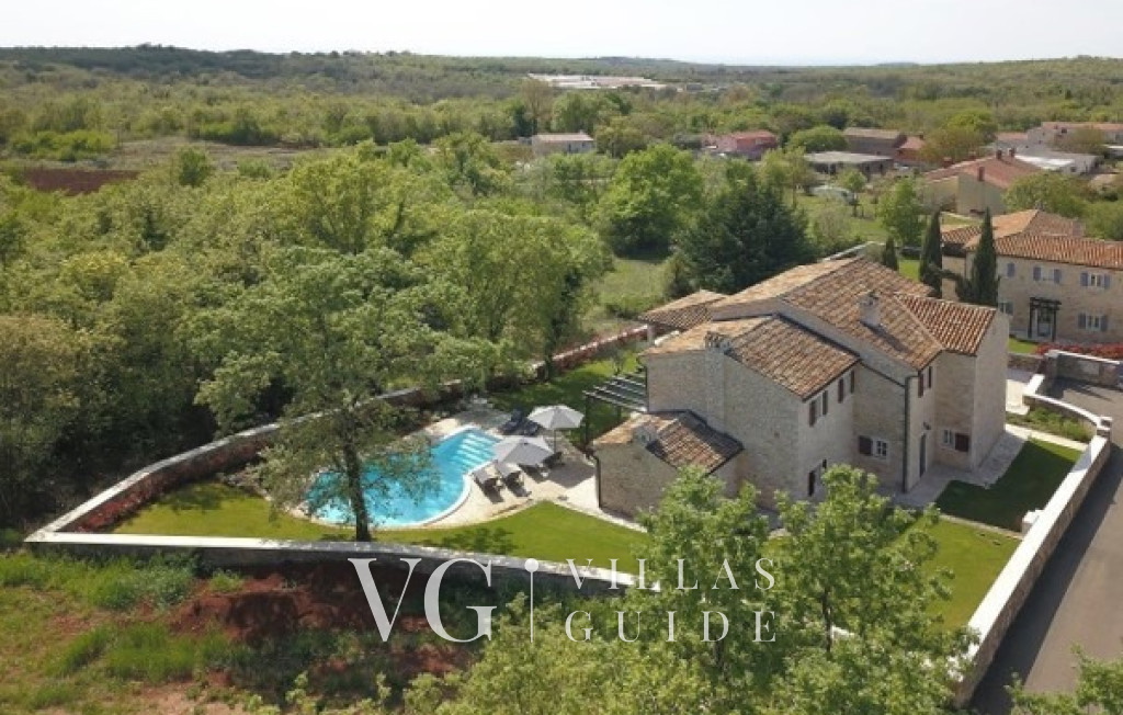 Villa White house B with pool Istria micro_location