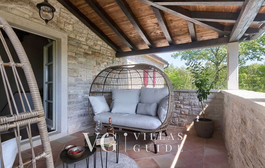 Villa White house B with pool Istria Contenuto aggiuntivo