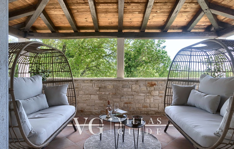 Villa White house B with pool Istria Contenuto aggiuntivo