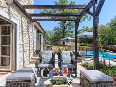 Villa White house B with pool Istria Pool