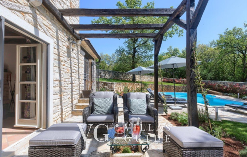 Villa White house B with pool Istria Pool