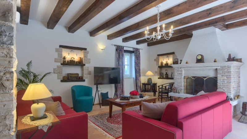 Villa White house B with pool Istria