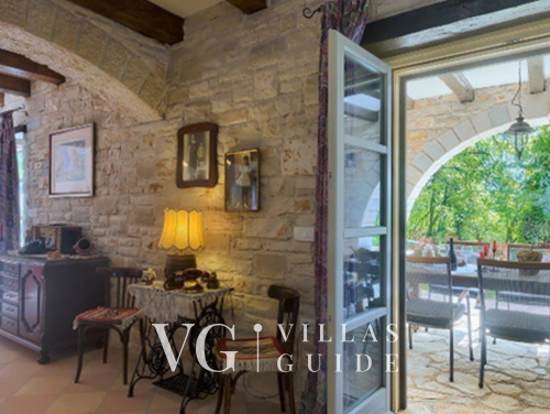 Villa White house B with pool Istria