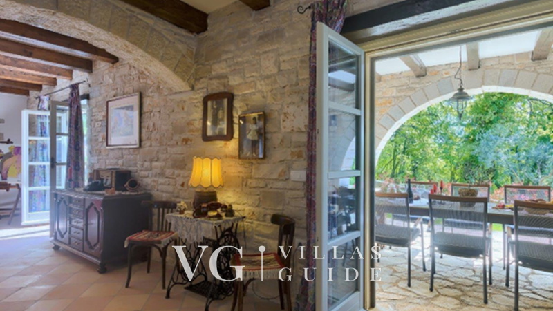 Villa White house B with pool Istria