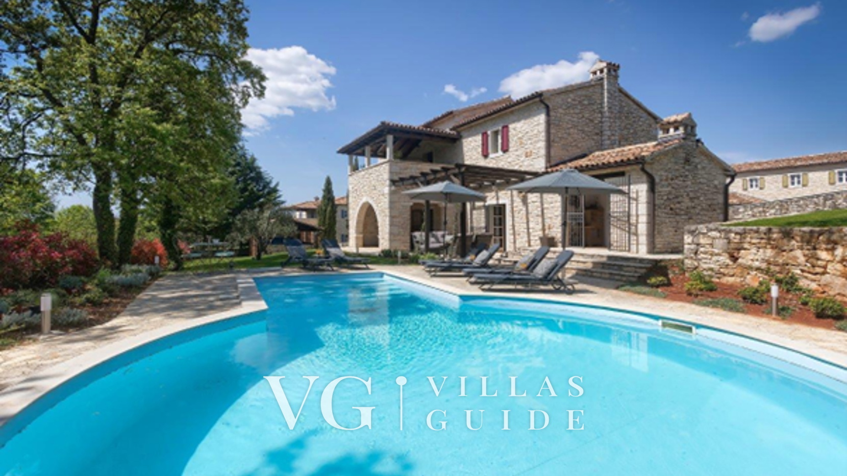 Villa White house B with pool Istria Pool