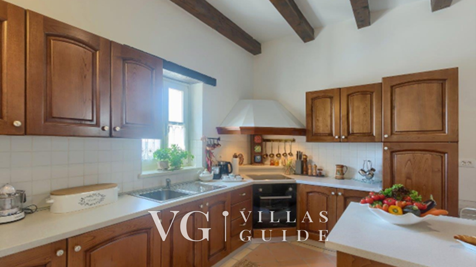 Villa White house B with pool Istria Kitchen