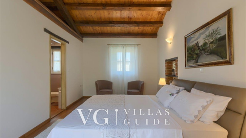 Villa White house B with pool Istria Bedroom