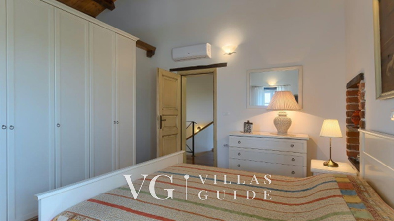 Villa White house B with pool Istria Bedroom