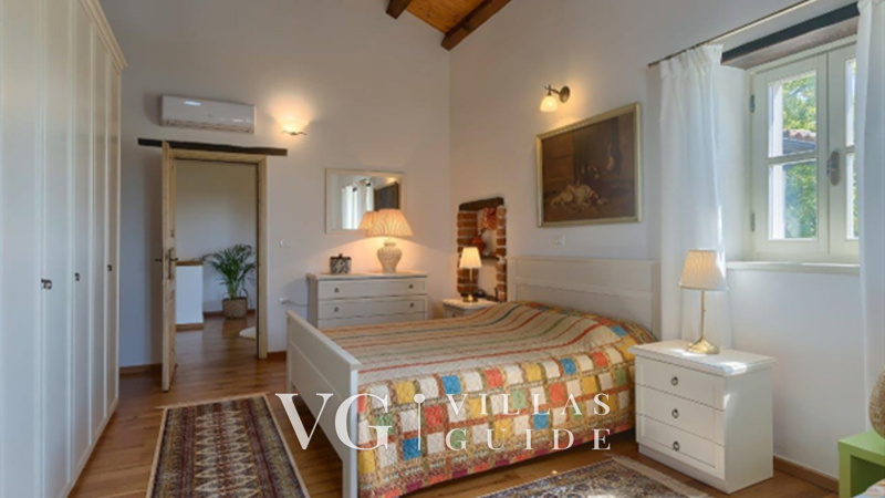 Villa White house B with pool Istria Bedroom