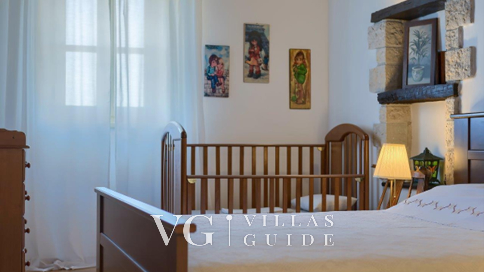 Villa White house B with pool Istria Bedroom