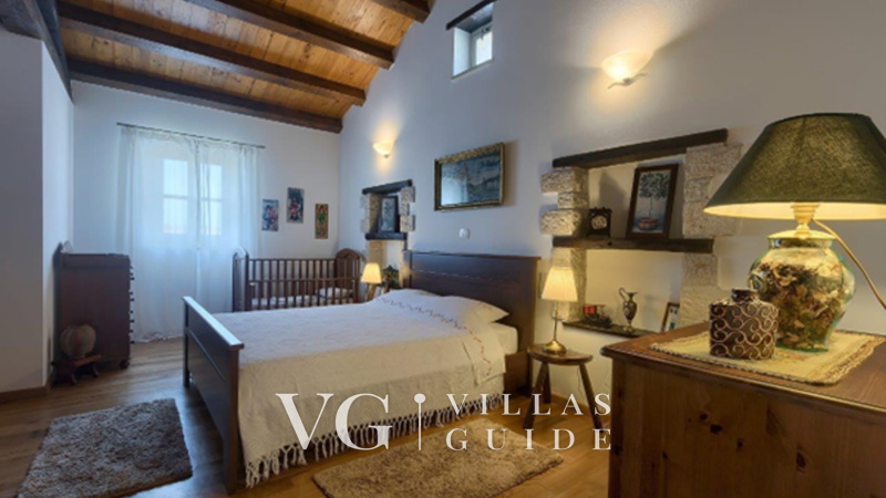 Villa White house B with pool Istria Bedroom