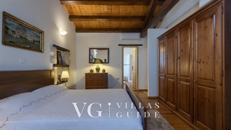 Villa White house B with pool Istria Bedroom