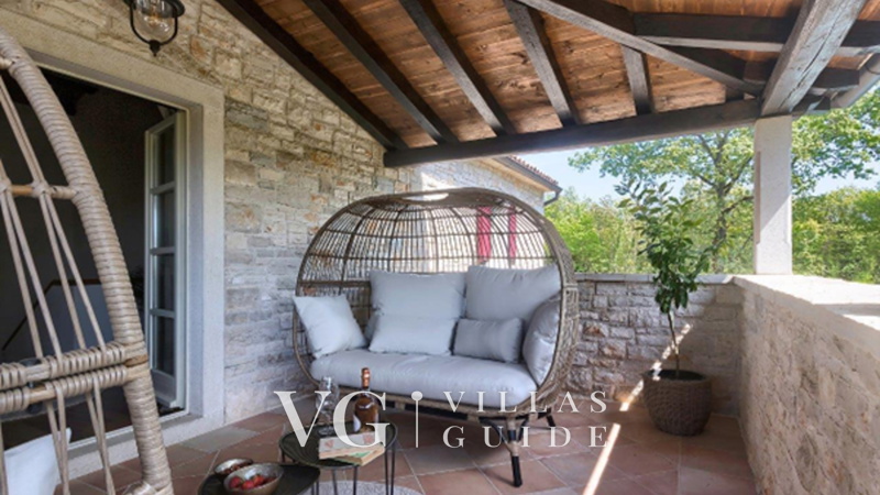 Villa White house B with pool Istria Additional content