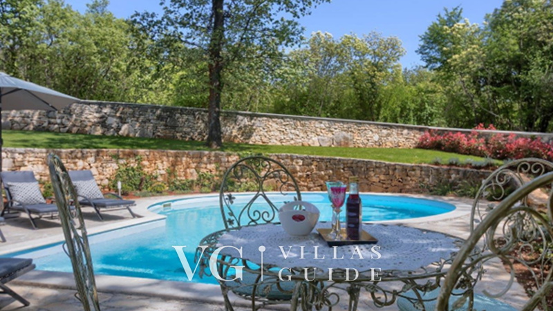 Villa White house B with pool Istria