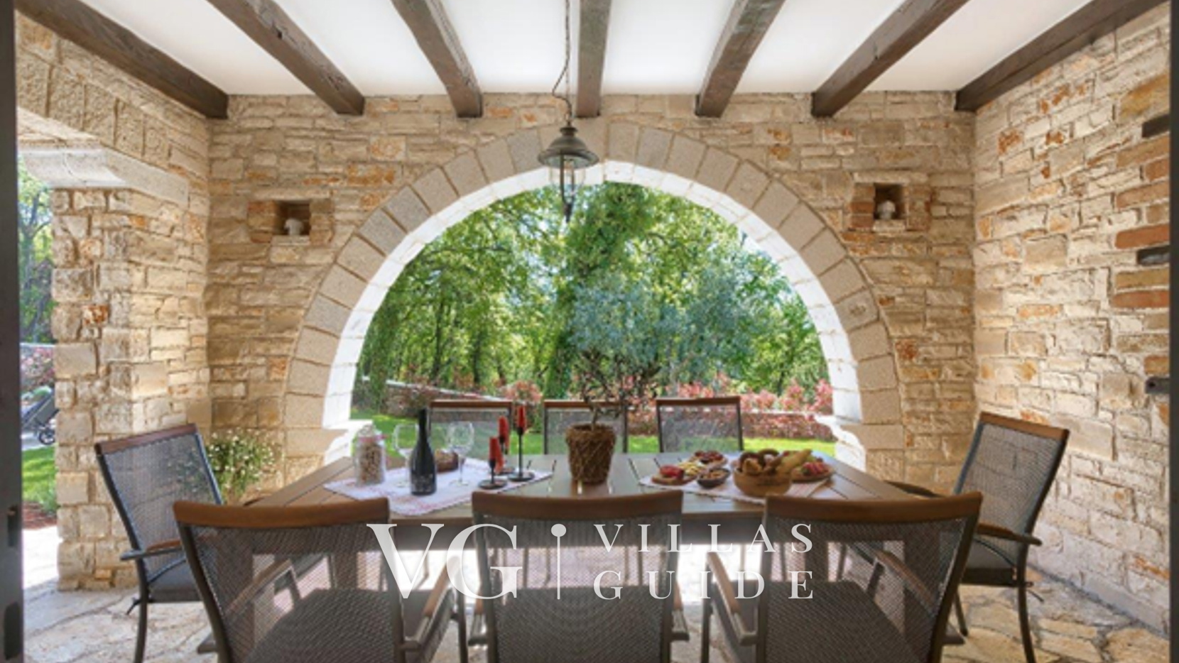 Villa White house B with pool Istria Additional content