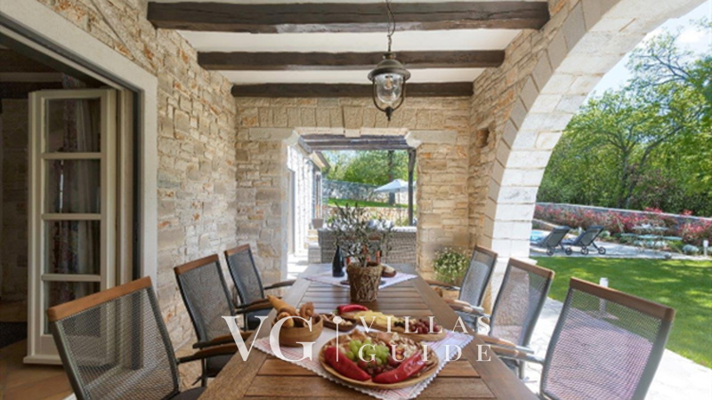 Villa White house B with pool Istria Additional content