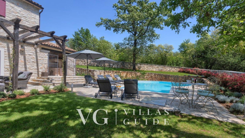 Villa White house B with pool Istria Additional content