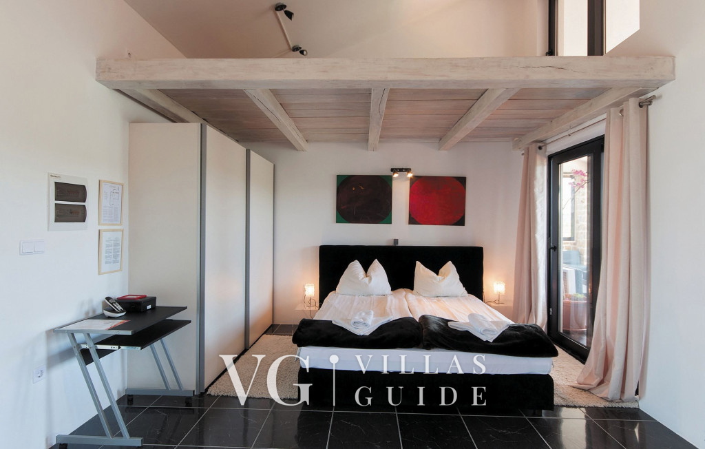 Villa Pucalo Schlafzimmer