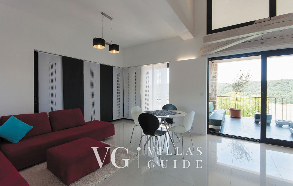 Villa Pucalo Wohnzimmer