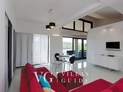 Villa Pucalo Dnevni boravak