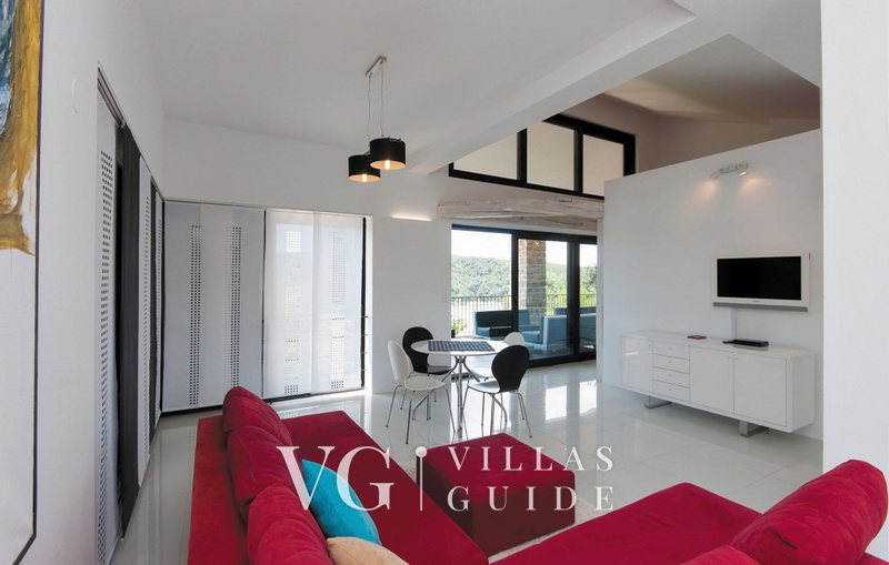 Villa Pucalo Wohnzimmer