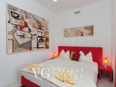 Villa Pucalo Spavaća soba