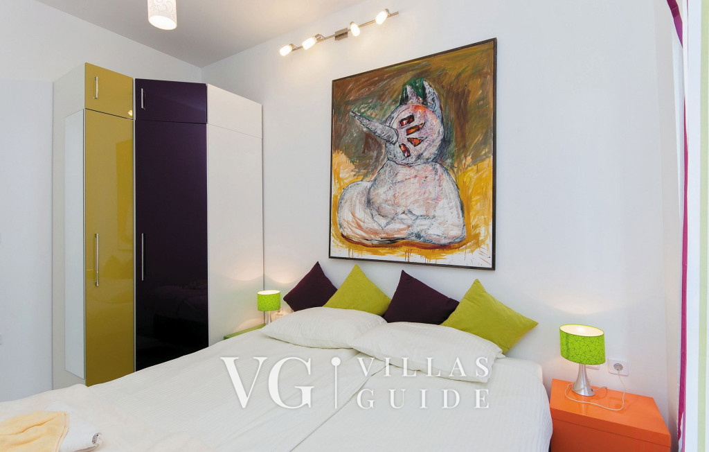 Villa Pucalo Schlafzimmer