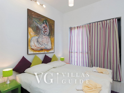 Villa Pucalo Spavaća soba