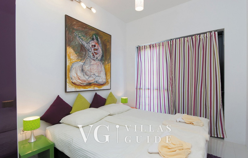 Villa Pucalo Schlafzimmer