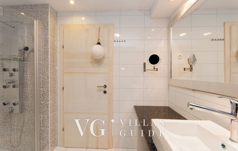 Villa Pucalo Badezimmer